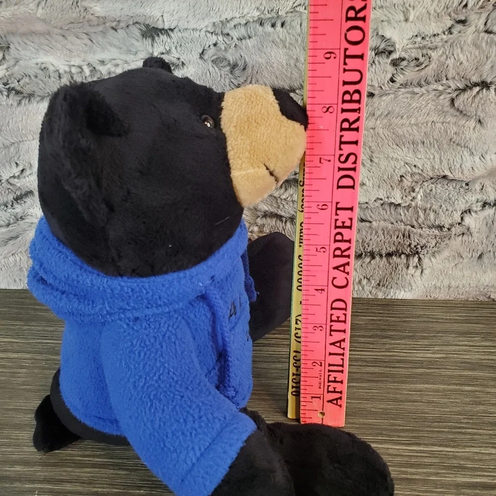Wishpets BILLY Black Bear 9